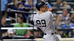 Aaron Judge fue capaz de conseguir su home run n&uacute;mero 37 para los New York Yankees y estableci&oacute; un r&eacute;cord de partidos seguidos con un strikeout.