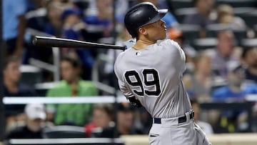Aaron Judge fue capaz de conseguir su home run número 37 para los New York Yankees y estableció un récord de partidos seguidos con un strikeout.