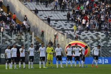 Colo Colo - Palestino, en imágenes