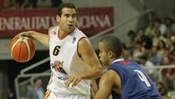 <b>DOS DE DOS.</b> España ganó ayer a Francia y hoy repitió, lo que demuestra que el equipo de Pesquera marcha por buen camino.