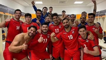 La selección chilena llega al Preolímpico con un nuevo espaldarazo