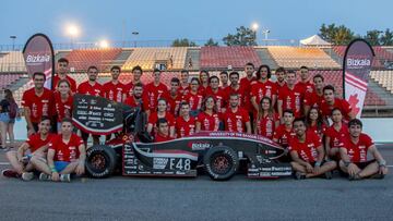 Fórmula Student virtual en el circuito de Silverstone
