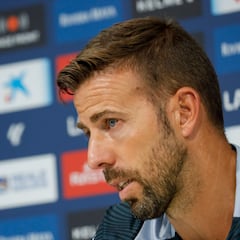 Luis García y el liderato: “Es la misma presión que en la jornada 1″