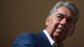 Manolo Santana recibe el alta y hará "vida normal"