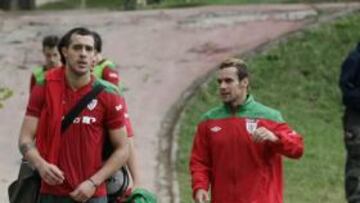 Los descartados por Bielsa entrenan al margen