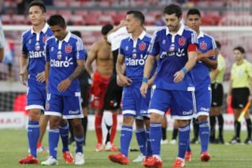 Universidad de Chile sumaría su segunda derrota consecutiva. Esta vez, cayó derrotado ante Antofagasta por 1 a 3, en duelo jugado en el Estadio Nacional.