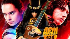 APM 626: Así es Guitar Hero con sables láser