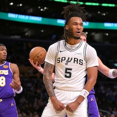 Spurs 132 vs 119 Lakers summary, stats, score and highlights | NBA Cup Quarterfinals