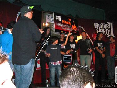 Cómo revolucionar al público con tan sólo doce años y Guitar Hero II