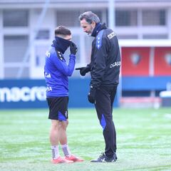 Vicente Moreno: “Mañana espero una fiesta del fútbol”