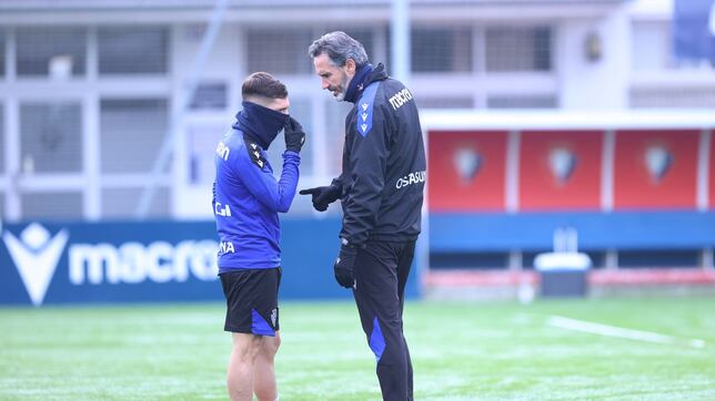 Vicente Moreno: “Mañana espero una fiesta del fútbol”