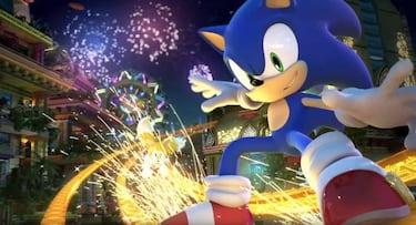 Sonic está de vuelta: nuevo juego del Team Sonic, remaster de Sonic Colors y más