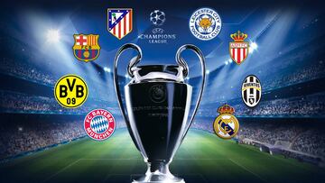 Así están las apuestas sobre el ganador de la Champions League.