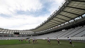 Imagen del Estadio Ol&iacute;mpico de Tokio, sede de los Juegos Ol&iacute;mpicos de Tokio 2020.
