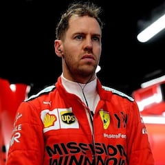 "No estaré frustrado toda mi vida por no haber ganado con Ferrari"
