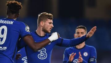 Werner pone al Chelsea con pie y medio en octavos