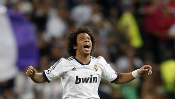 Marcelo ha cumplido una d&eacute;cada como jugador del RealMadrid