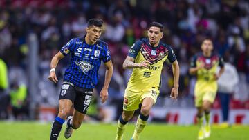 during the game America vs Queretaro, corresponding to day 08 of the Torneo Clausura Grita Mexico C22 of Liga BBVA MX, at Azteca Stadium, on March 01, 2022.
<br><br>
durante el partido America vs Queretaro, correspondiente a la jornada 08 del Torneo Clausura Grita Mexico C22 de la Liga BBVA MX, en el Estadio Azteca, el 01 de Marzo de 2022.