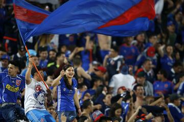 Universidad de Chile venció por 2-1 a Palestino y se mantiene con opción al título del Torneo Scotiabank Transición.