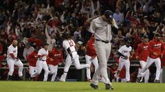 Hanley Ramirez ha podido acabar con las esperanzas de los Yankees de poder alcanzar los playoffs.