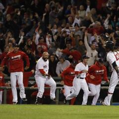 Hanley Ramírez da la victoria a los Red Sox en el partido del año