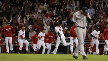 Hanley Ramirez ha podido acabar con las esperanzas de los Yankees de poder alcanzar los playoffs.