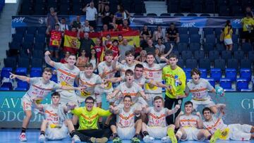 Los juveniles meten la directa en el Europeo de Montenegro