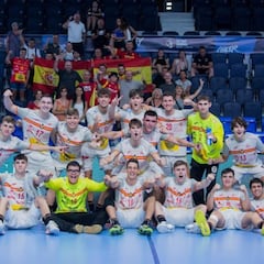 Los juveniles meten la directa en el Europeo de Montenegro