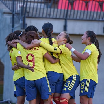 En imágenes: Colombia vence a Uruguay y clasifica al Mundial Sub 20