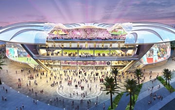 Inter Miami is coming to an MLS near you soon. And the ambitious project has unveiled images of its proposed new stadium where the future stars of the league will play.