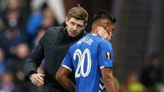 Morelos, el mejor delantero colombiano en Europa