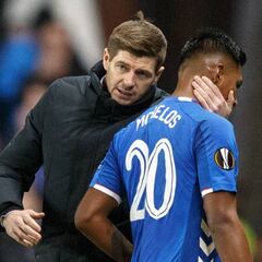 Morelos, el mejor delantero colombiano en Europa