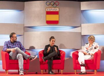 20/05/19 ACTO COE COMITE OLIMPICO ESPAÑOL PRESENTACION VIDEO RUGBY LIBRE SERIE DOCUMENTAL  PATRICIA GARCIA RODRIGUEZ PALOMA DEL RIO ANGEL SANZ