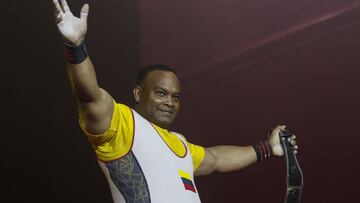 Fabio Torres, listo para portar bandera paralímpica en Tokio