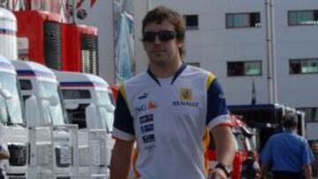 <b>CONFIANZA. </b>Alonso espera subir al podio por primera vez este año.