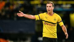 Mario G&ouml;tze, jugador del Borussia Dortmund.