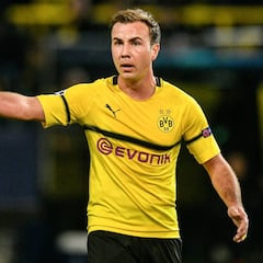 Götze se abre las puertas del Liverpool con halagos a Klopp