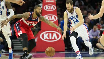 Sergio Rodríguez dirigió con mucho acierto a unos Sixers que sumaron su segundo triunfo de la temporada.