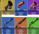 Fortnite Temporada 3: todas las armas nuevas; subfusil P90, fusil de caza y más