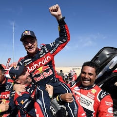 El genio era Sainz: un triplete de dakares para la historia