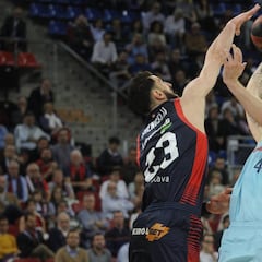 El Barça se aferra al Palau para sobrevivir frente a Baskonia