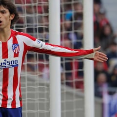 João Félix sufre una lesión muscular y es baja para el derbi