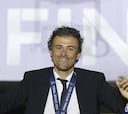 Luis Enrique, ocho títulos pero 343 millones de inversión