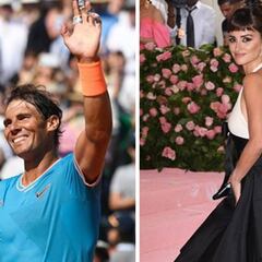 Rafa Nadal y Penélope Cruz, los favoritos de los españoles para irse de cañas