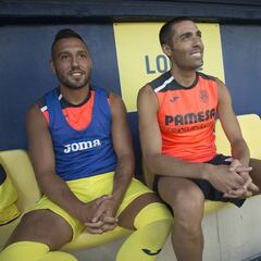 El Villarreal podría decir adiós a Cazorla y Bruno este verano