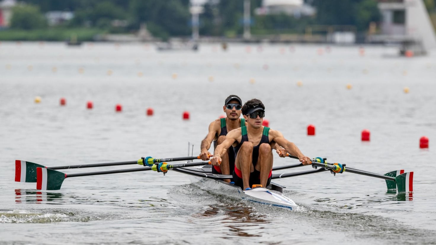 México ganó medalla de plata en el campeonato mundial de Remo AS México