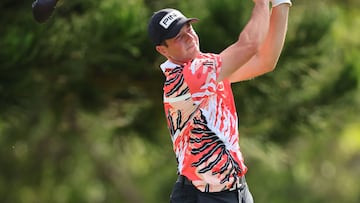 The Norwegian golfer is off to a great start this year in Hawaii and his fashion style hasn’t gone unnoticed either.