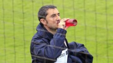 Valverde: &quot;Tras lo del Atl&eacute;tico, el Levante es una rev&aacute;lida&quot;