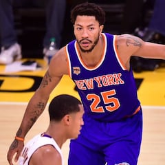Derrick Rose, entre Cleveland Cavaliers y Los Angeles Lakers