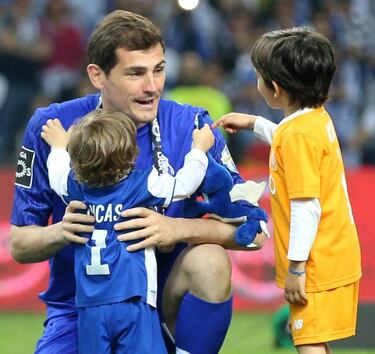 Casillas: "I would have performed the guard of honour for Barça, they did it for us"